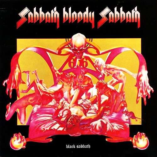 Cover Sabbath Bloody Sabbath Schallplatten Ankauf
