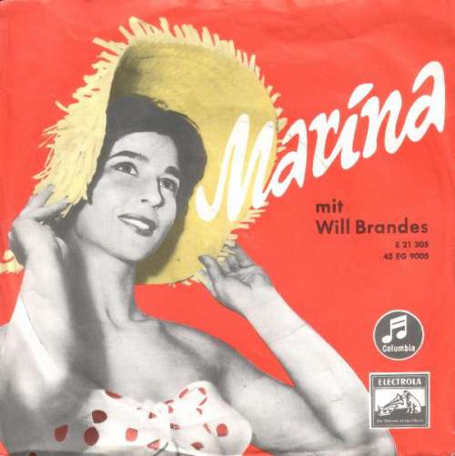 Bild Will Brandes - Marina (7, Single, Mono) Schallplatten Ankauf