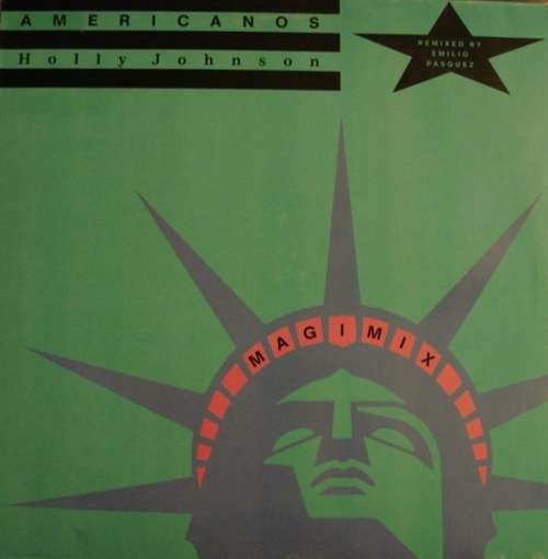 Cover Holly Johnson - Americanos (Magimix) (Remixed By Emilio Pasquez) (12) Schallplatten Ankauf