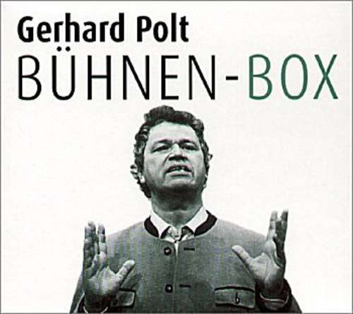 Cover Gerhard Polt - Bühnen-Box (3xCD + DVD, Comp) Schallplatten Ankauf