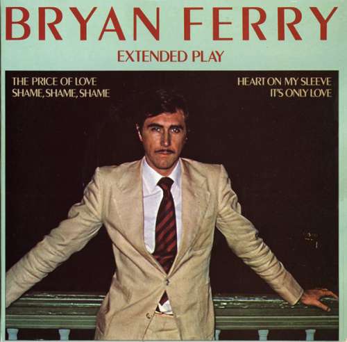 Cover Bryan Ferry - Extended Play (7, EP) Schallplatten Ankauf