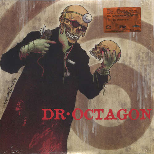 Cover Dr. Octagon - Dr. Octagonecologyst (2xLP, Album, RE) Schallplatten Ankauf