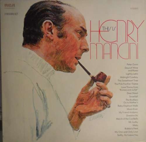 Cover Henry Mancini - This Is Henry Mancini (2xLP, Comp, RE) Schallplatten Ankauf