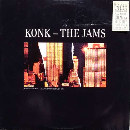 Cover Konk - The Jams (LP, Album + 12) Schallplatten Ankauf