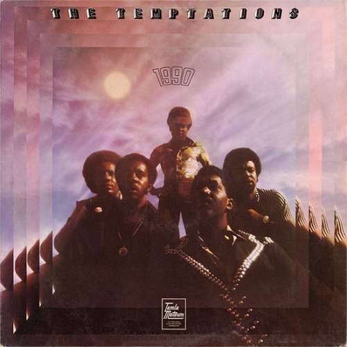 Cover The Temptations - 1990 (LP, Album) Schallplatten Ankauf