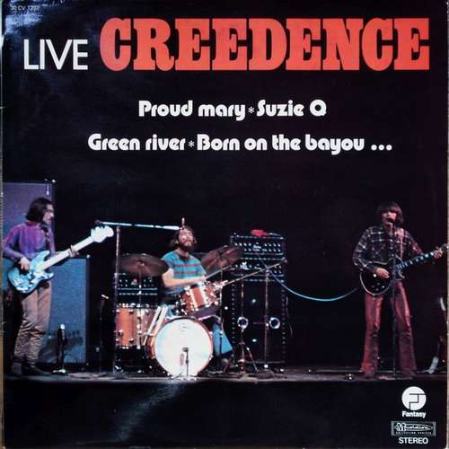 Cover Creedence Clearwater Revival - Live Creedence (LP, Comp) Schallplatten Ankauf