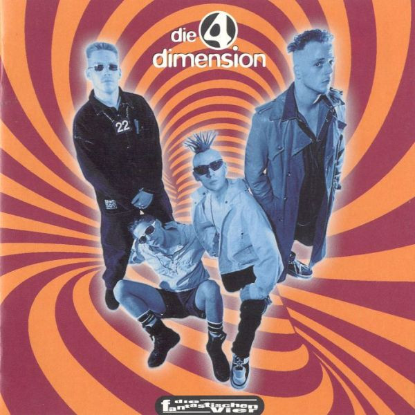 Cover Die Fantastischen Vier - Die 4. Dimension (CD, Album, Dig) Schallplatten Ankauf
