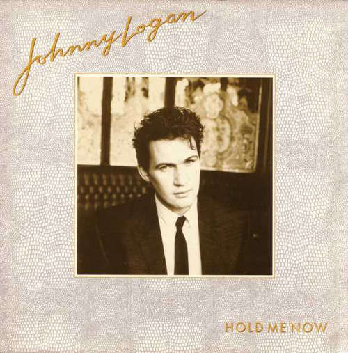 Cover Johnny Logan - Hold Me Now (LP) Schallplatten Ankauf