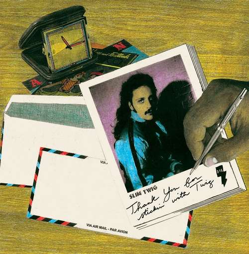Cover Slim Twig - Thank You For Stickin' With Twig (LP, Album, Ltd, Gol) Schallplatten Ankauf