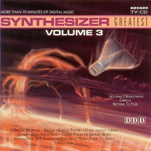 Cover Synthesizer Greatest Volume 3 Schallplatten Ankauf