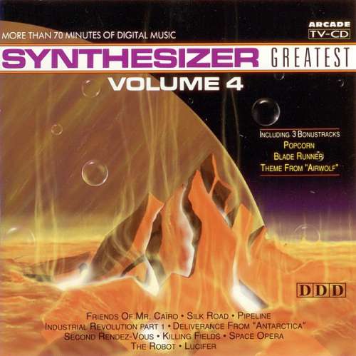 Cover Ed Starink - Synthesizer Greatest Volume 4 (CD, Album) Schallplatten Ankauf