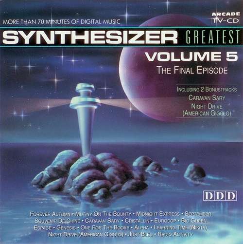 Cover Synthesizer Greatest Volume 5 - The Final Episode Schallplatten Ankauf