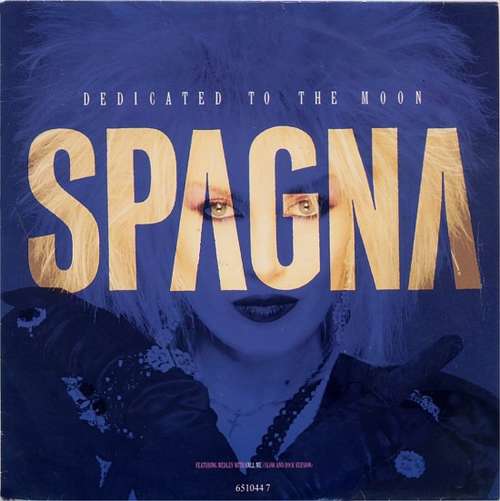 Cover Spagna* - Dedicated To The Moon (7, Single) Schallplatten Ankauf