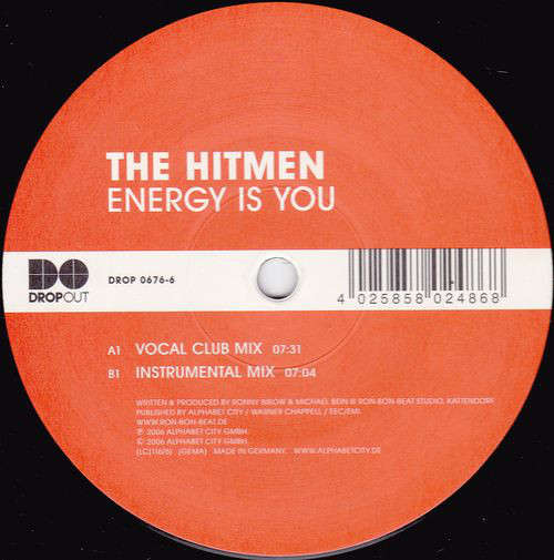 Cover The Hitmen (3) - Energy Is You (12) Schallplatten Ankauf
