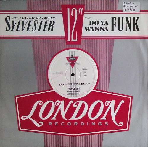 Cover Sylvester With Patrick Cowley - Do Ya Wanna Funk (12) Schallplatten Ankauf