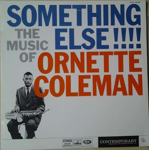 Cover Ornette Coleman - Something Else!!!! (LP, Album) Schallplatten Ankauf