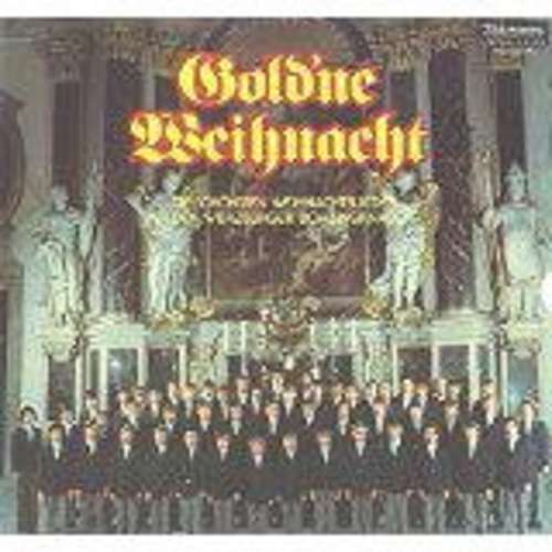 Cover Würzburger Domsingknaben - Gold'ne Weihnacht (LP) Schallplatten Ankauf
