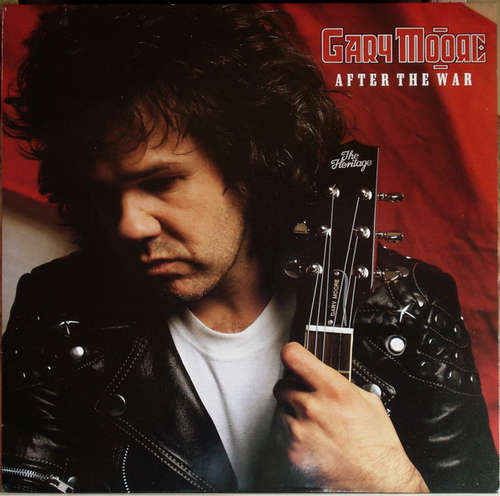 Cover Gary Moore - After The War (LP, Album) Schallplatten Ankauf