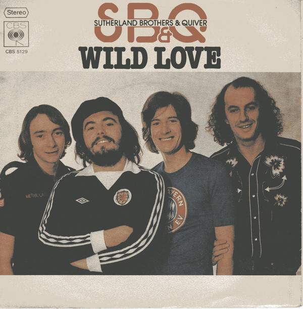 Cover Sutherland Brothers & Quiver - Wild Love / High Nights (7, Single) Schallplatten Ankauf