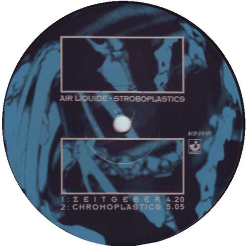 Cover Air Liquide - Stroboplastics (2x12, Ltd, Num) Schallplatten Ankauf