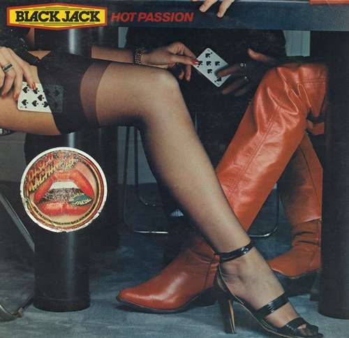 Cover Black Jack (3) - Hot Passion (LP, Album) Schallplatten Ankauf