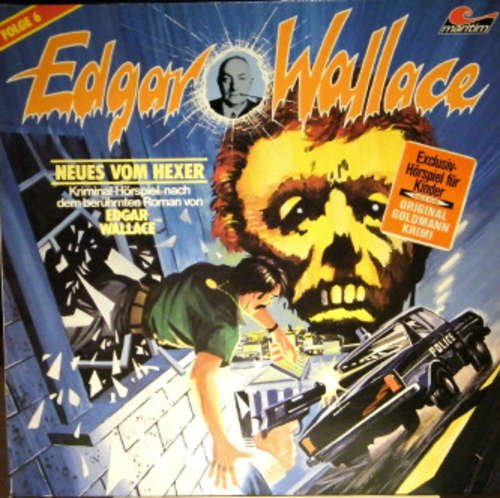 Cover Edgar Wallace / Hans-Joachim Herwald - Neues Vom Hexer (LP, Album) Schallplatten Ankauf