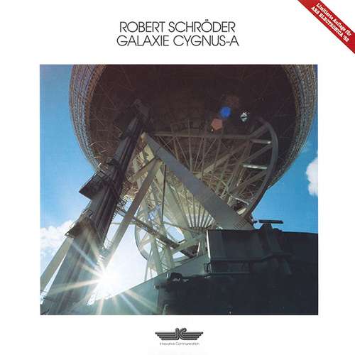 Cover Robert Schröder - Galaxie Cygnus-A (LP, Album, Ltd) Schallplatten Ankauf
