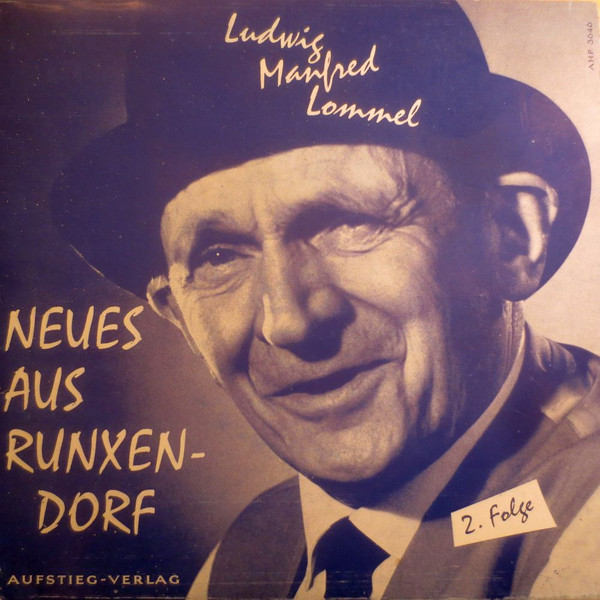 Cover Ludwig Manfred Lommel - Neues Aus Runxendorf - 2. Folge (7, EP) Schallplatten Ankauf
