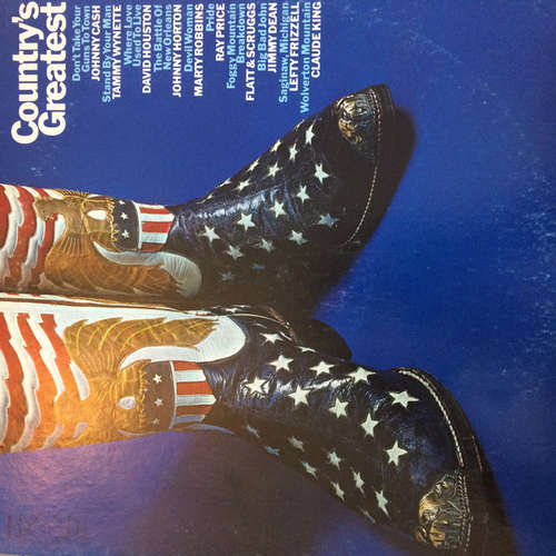 Cover Various - Country's Greatest (LP, Comp) Schallplatten Ankauf
