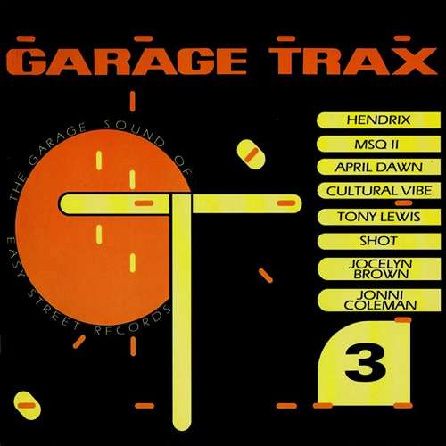Cover Garage Trax 3 - The Garage Sound Of Easy Street Records Schallplatten Ankauf
