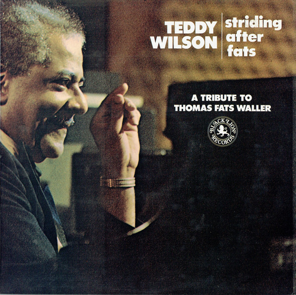 Cover Teddy Wilson - Striding After Fats (LP, Album, RP) Schallplatten Ankauf
