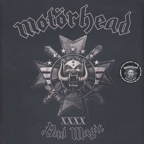 Cover Motörhead - Bad Magic (LP, Album + CD, Album) Schallplatten Ankauf