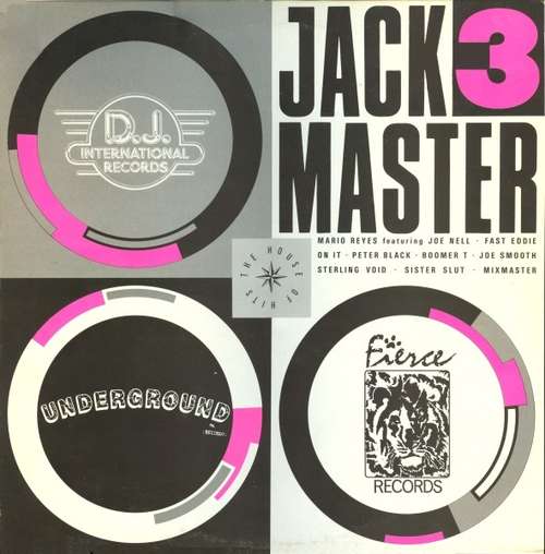 Cover Jackmaster 3 Schallplatten Ankauf