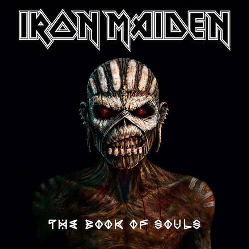 Cover Iron Maiden - The Book Of Souls (2xCD, Album) Schallplatten Ankauf