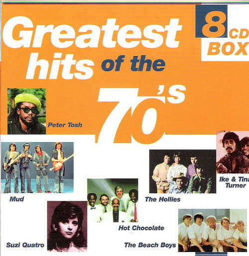 Cover Various - Greatest Hits Of The 70's (8xCD, Comp + Box, RE) Schallplatten Ankauf