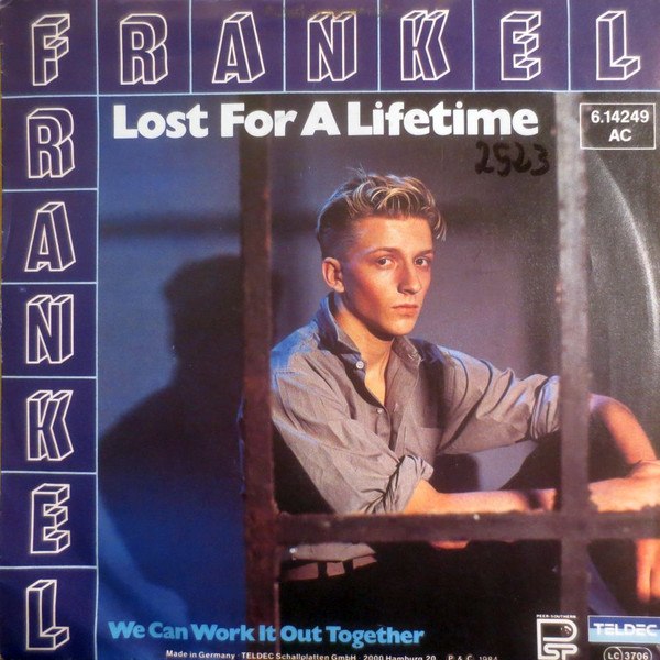 Cover Frankel* - Lost For A Lifetime (7, Single, Promo) Schallplatten Ankauf