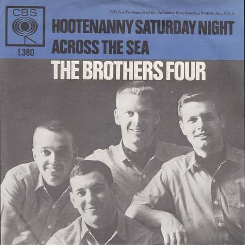 Cover The Brothers Four - Hootenanny Saturday Night / Across The Sea (7, Single) Schallplatten Ankauf