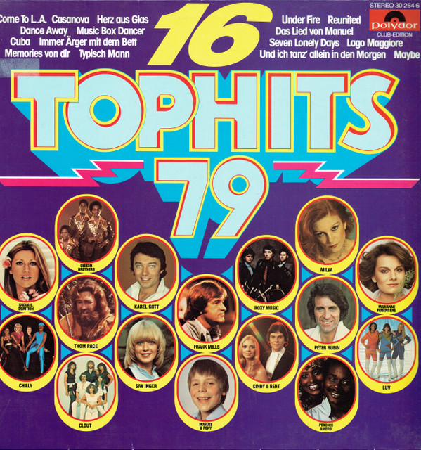 Bild Various - 16 Top Hits 79 (LP, Comp, Club) Schallplatten Ankauf