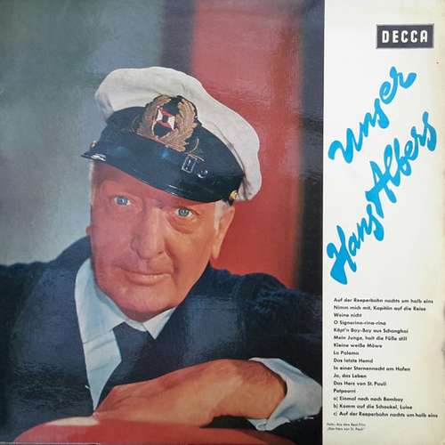 Cover Hans Albers - Unser Hans Albers (LP, Album, RP) Schallplatten Ankauf
