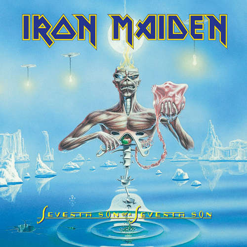 Cover Iron Maiden - Seventh Son Of A Seventh Son  (CD, Album, Enh, RE, RM) Schallplatten Ankauf