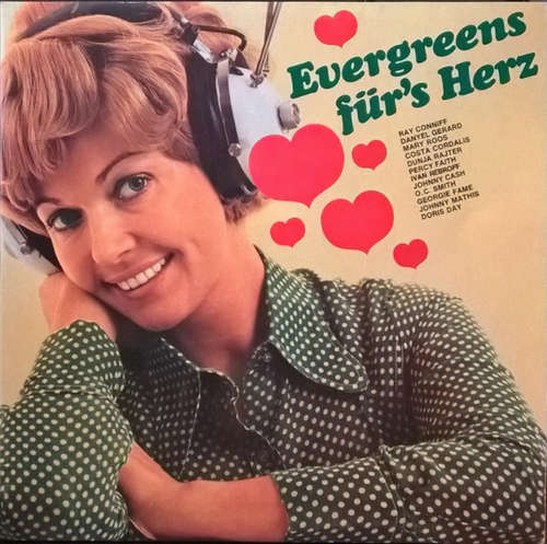 Cover Various - Evergreens Für's Herz (LP, Comp, Gre) Schallplatten Ankauf