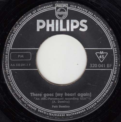 Bild Fats Domino - There Goes (My Heart Again) (7, Single, Mono) Schallplatten Ankauf