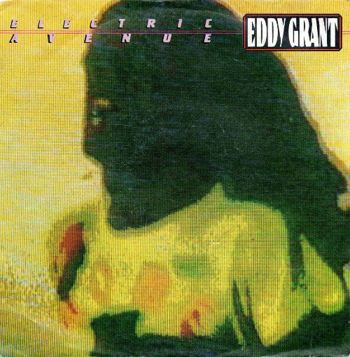 Cover Eddy Grant - Electric Avenue (7, Single) Schallplatten Ankauf