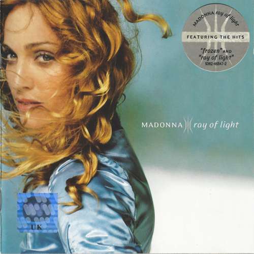 Cover Madonna - Ray Of Light (CD, Album) Schallplatten Ankauf