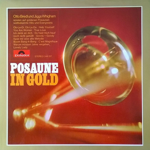 Cover Otto Bredl, Jiggs Whigham - Posaune In Gold (LP, Album) Schallplatten Ankauf