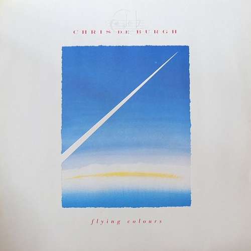 Cover Chris de Burgh - Flying Colours (LP, Album, Club) Schallplatten Ankauf