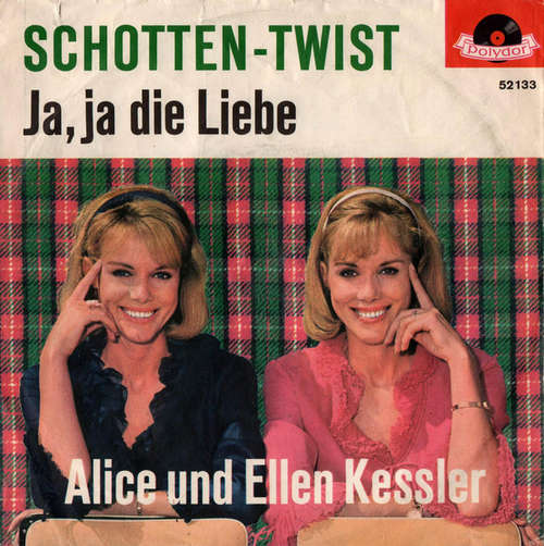Cover Alice & Ellen Kessler - Schotten-Twist (7) Schallplatten Ankauf