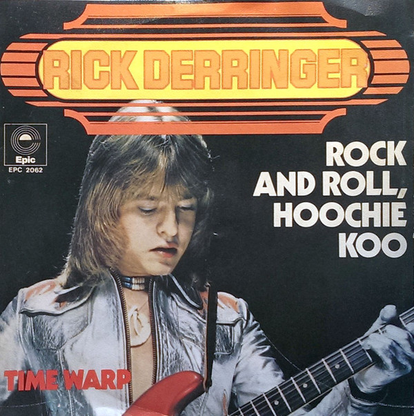 Cover Rick Derringer - Rock And Roll, Hoochie Koo (7, Single) Schallplatten Ankauf