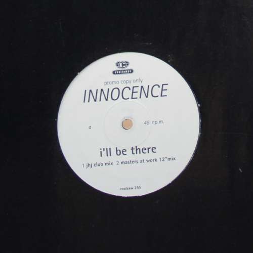 Cover Innocence - I'll Be There (12, Promo) Schallplatten Ankauf