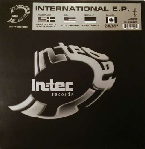 Cover International E.P. Schallplatten Ankauf